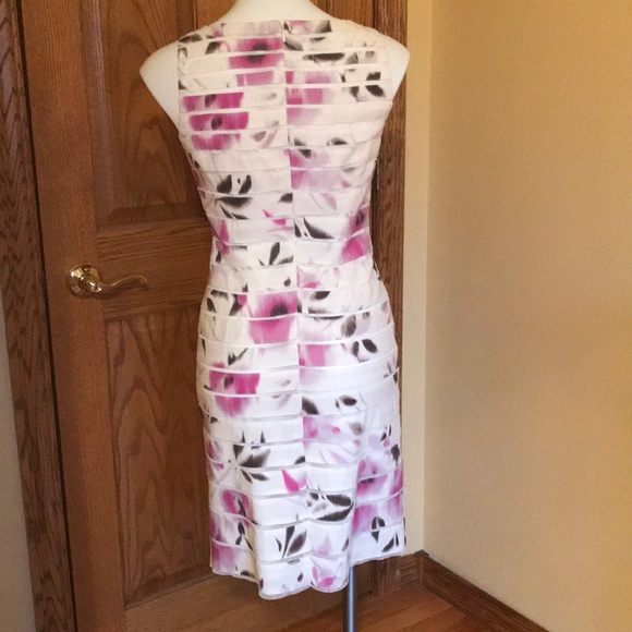 Silk Ann Taylor Summer Dress, Fully Lined - Picture 2 of 8